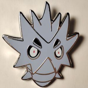 Pokemon TCG Pupitar Enamel Pin Badge Official Nintendo Collectible Brooch